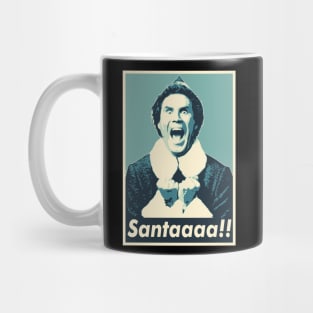 santa is coming Mug